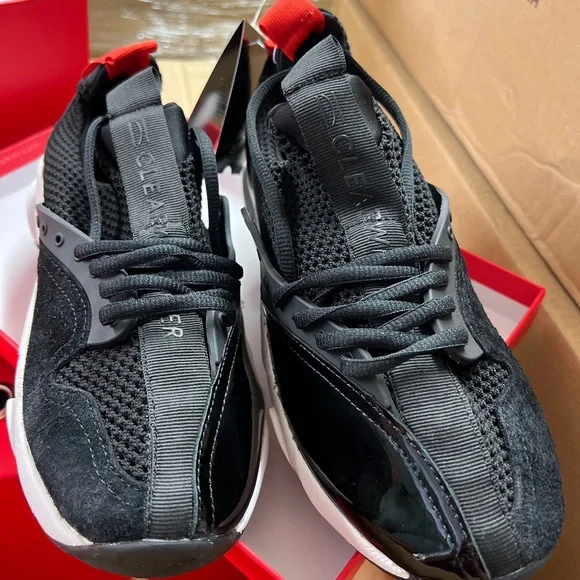 NIB Clearweather Mens’s Cloudstryk Advantage Black Shoes - Picture 3 of 6